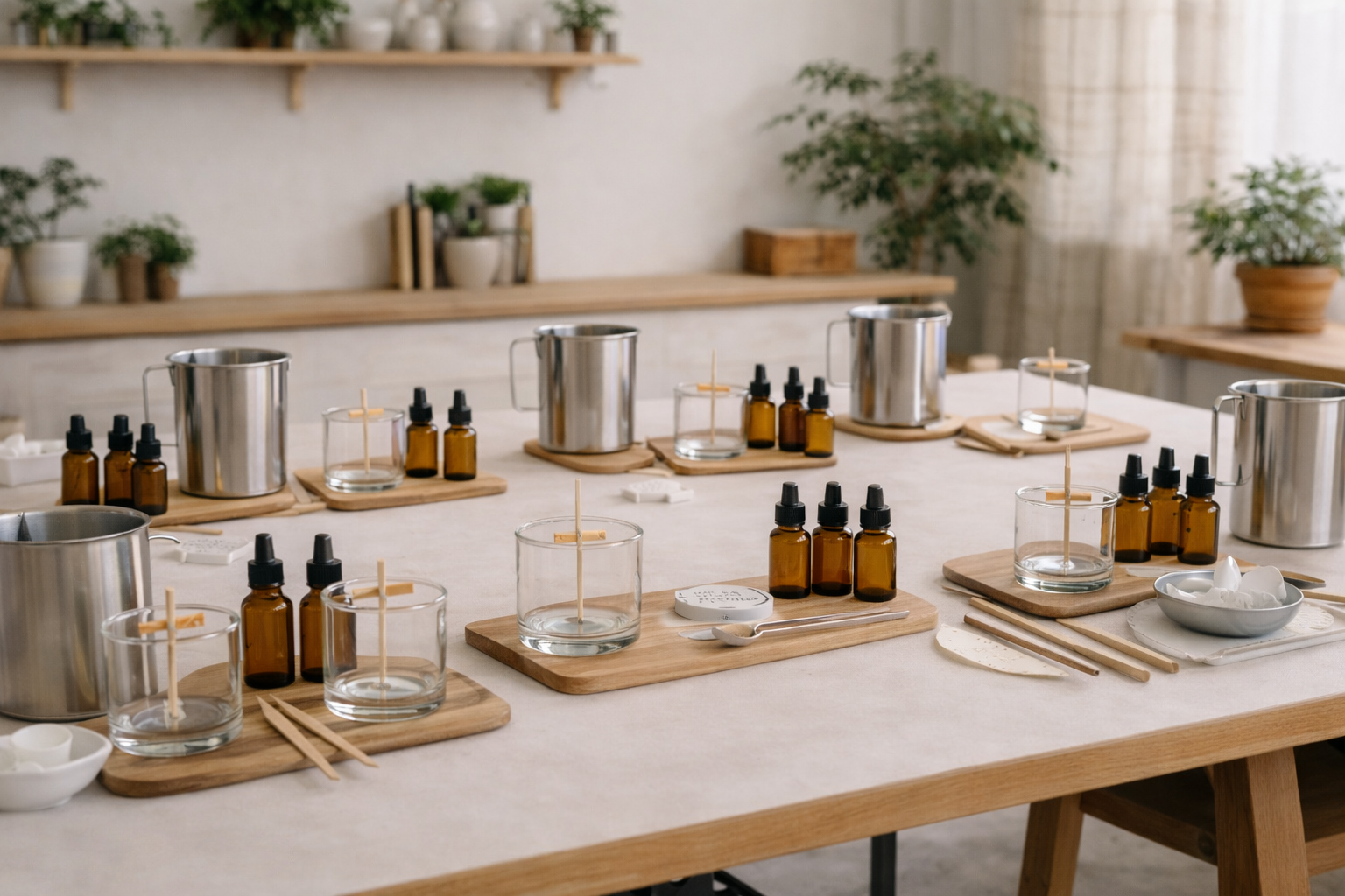 Allennichole Candle Making Experience