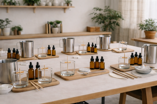 Allennichole Candle Making Experience