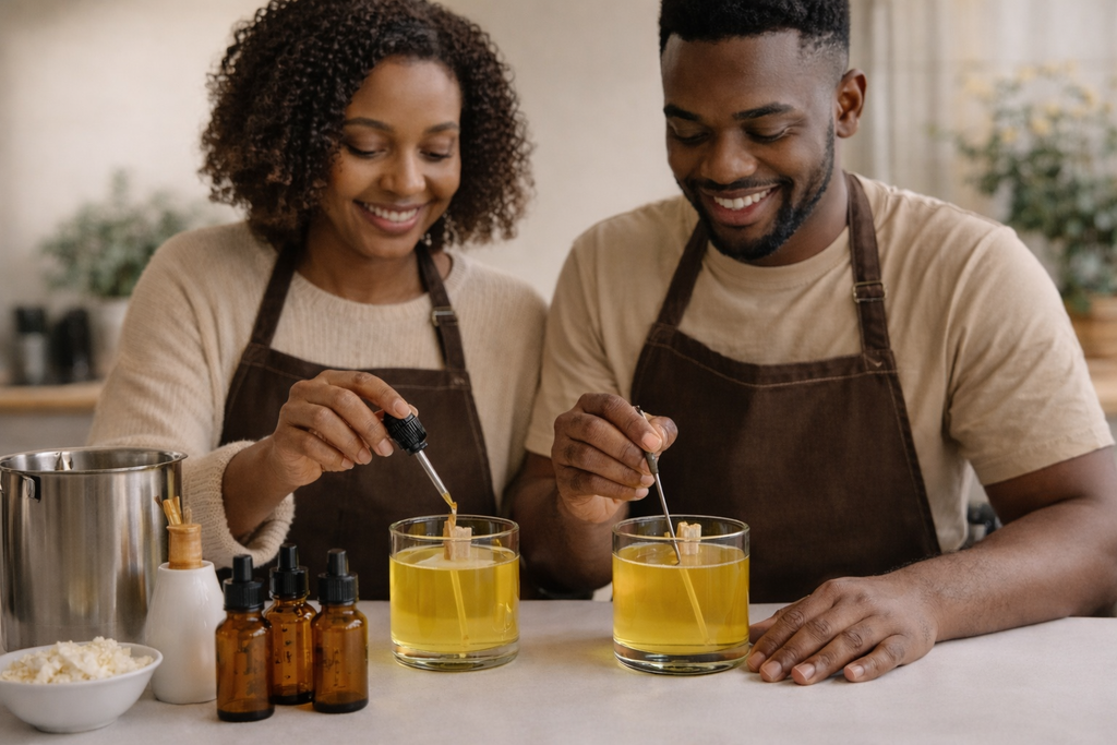 Allennichole Candle Making Experience